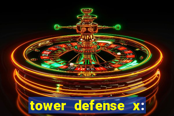 tower defense x: beta codes